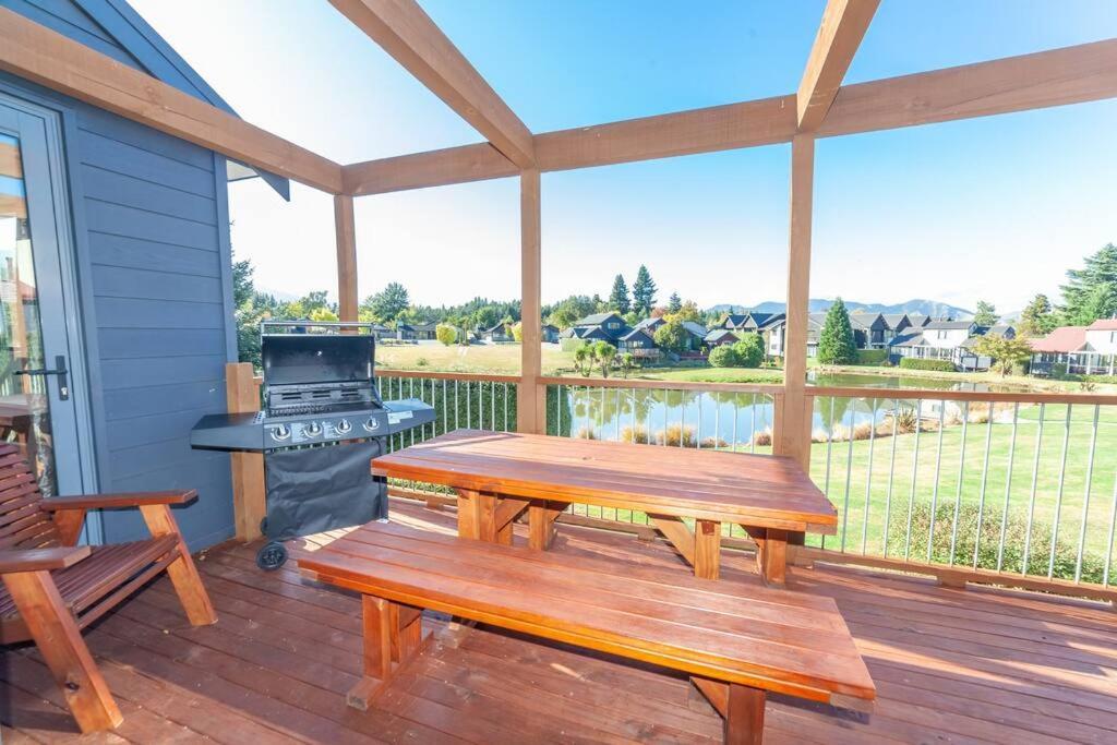 Hanmer Lake Villa 462 ハンマー・スプリングス エクステリア 写真