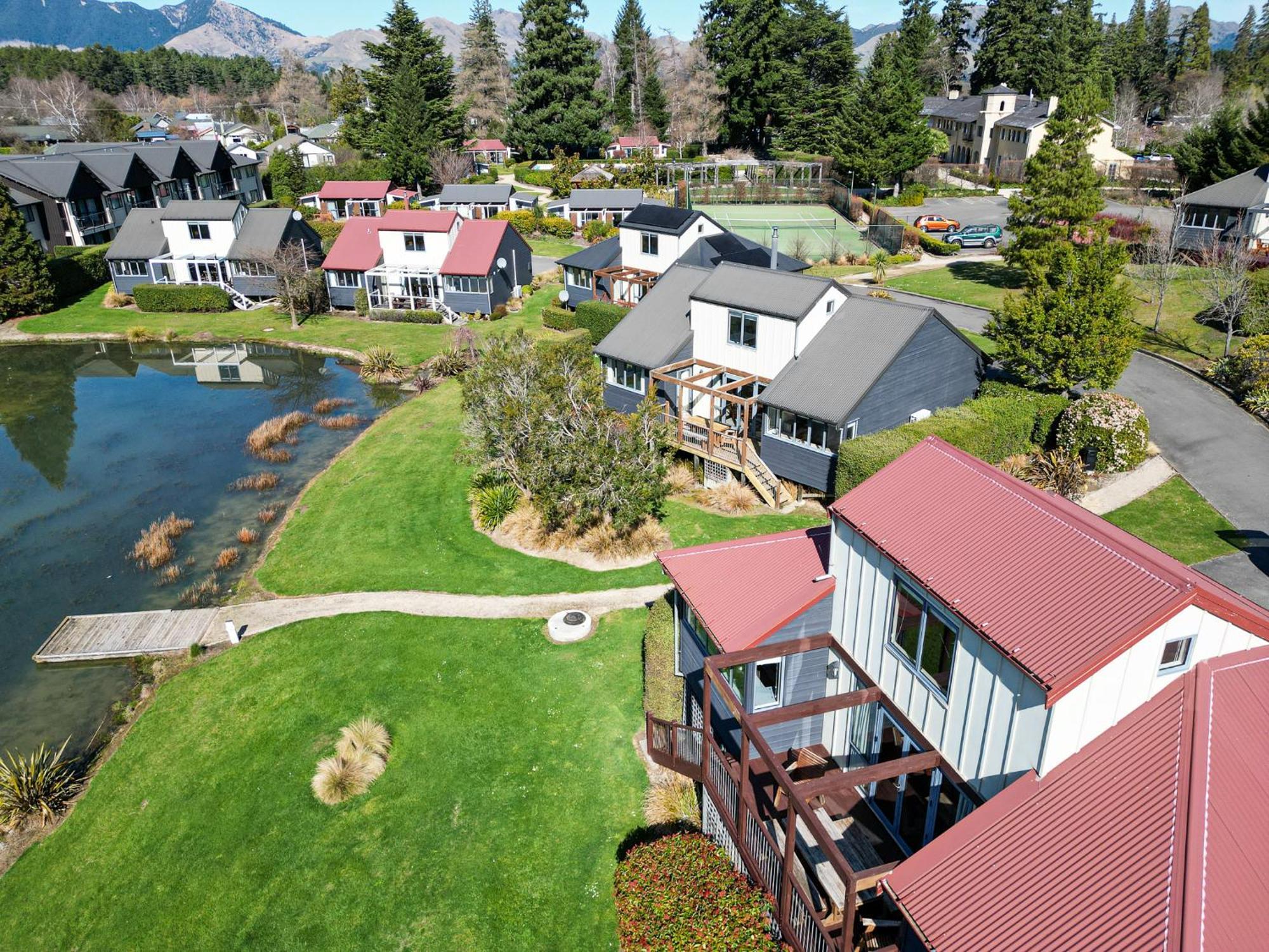 Hanmer Lake Villa 462 ハンマー・スプリングス エクステリア 写真